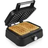 Bild von Princess Deluxe, Waffeleisen, Schwarz