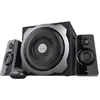 Bild von Trust Sprecher P.M.P.O. 120 Watt Schwarz 19019, PC Lautsprecher, Schwarz