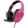 Bild von Trust GXT415P ZIROX HEADSET   PINK (Kabelgebunden), Gaming Headset, Schwarz, Pink