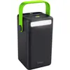 Bild von Trust XXL (50000 mAh, 20 W, 185 Wh), Powerbank, Schwarz, Mehrfarbig, Grün