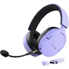 Bild von Trust GXT 491P Fayzo (Kabelgebunden, Kabellos), Gaming Headset, Schwarz, Mehrfarbig, Violett