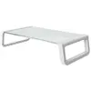 Bild von Trust Monta Glass Monitor, Monitor Erhöhung, Weiss, Transparent