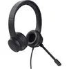 Bild von Trust Headset USB HS-201 On-Ear schwarz (Kabelgebunden, USB-A), Office Headset, Schwarz