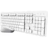Bild von Trust Ody Ii Wl Keyboard Mouse (DE, Kabellos), Tastatur, Weiss