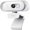 Bild von Trust Tomar 2k Qhd Webcam White (2 Mpx), Webcam, Weiss