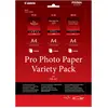 Bild von Canon PVP-201, Pro Photo Pap.Variety Pack, 15 Blatt (300 g/m², A4, 15 Stk.), Fotopapier, Weiss