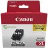 Bild von Canon, Druckerpatrone, PGI-550XL Twinpack (BK)