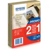 Bild von Epson 2x 40 Premium Glossy Photo Fotopapier 255gr 10x15 Cm