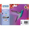 Bild von Epson, Druckerpatrone, C13T08074011T0807 Tintenpatrone MultiPack BkCMYLCLM 220 Seiten 6x74ml VE=6 (BK, C, LC, LM, M, Y)