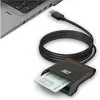 Bild von ACT AC6015 (USB 2.0), Speicherkartenlesegerät, Grau, Schwarz