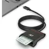 Bild von ACT External USB-C Smartcard eID Card Reader, Notebook Security, Schwarz