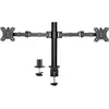 Bild von ACT Monitor Desk Mount, 2 screens up to 32ö and 12 kg (Tisch, 32", 12 kg), Monitor Halterung, Schwarz