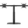 Bild von ACT Monitor Desk Stand, 2 screens up to 27ö, with gas spring (Tisch, 27", 12 kg), Monitor Halterung, Schwarz