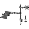 Bild von ACT AC8305 (Tisch, 35", 8 kg), Monitor Halterung, Schwarz