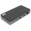 Bild von ACT AC7093 (USB-C, 7 Ports), Dockingstation + USB Hub, Schwarz, Grau