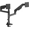 Bild von ACT AC8343 (Tisch, 49", 10 kg), Monitor Halterung, Schwarz