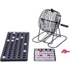 Bild von Longfield Bingotrommel 13,5 cm komplettes Set - Schwarz metaal (Deutsch, 3 - 6 Spieler)
