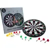 Bild von Longfield Darts Doppelseitiges magnetisches/Papier- Dartscheibe in Tiermotiv