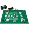 Bild von Longfield Pokerset mit Karten, Tuch und 200 Chips (4 Gramm) in doos