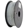 Bild von Gembird 3DP-PLA+1.75-02-GR 3D-Druckmaterial Polyacticsäure (PLA) Grau 1 kg (PLA, 1.75 mm, 1000 g), 3D Filament, Grau
