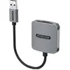 Bild von Sitecom MD-1007 USB Kartenleser UHS I, Speicherkartenlesegerät, Grau