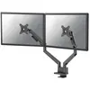 Bild von Neomounts Tischhalterung duo 100x100 9kg/17-32"/schwarz/voll beweglich (Tisch, 32", 9 kg), Monitor Halterung, Schwarz