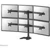Bild von Neomounts Tischhalterung (Tisch, 27", 8 kg), Monitor Halterung, Schwarz
