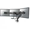Bild von Newstar Nm-d775dx3black Ständer Für 3 Monitore 17-24''