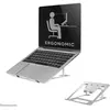 Bild von Neomounts NSLS085SILVER, Notebook Ständer, Silber