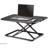 Bild von Neomounts Sitz-Steh-Workstation, Notebook Ständer, Schwarz