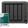 Bild von Synology DS925+ 4Bay 48TB NAS met 4x 12TB Plus HDD (4 x 12 TB), NAS, Schwarz