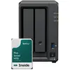 Bild von Synology DS725+ 2Bay 12TB NAS met 2x 6TB Plus HDD (2 x 6 TB), NAS