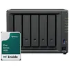 Bild von Synology DS1525+ 5Bay 30TB NAS met 5x6TB Plus HDD (5 x 6 TB), NAS, Schwarz