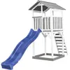 Bild von Axi Beach Tower Spielturm - Blaue Rutsche