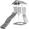 Bild von Axi Beach Tower Spielturm - Graue Rutsche