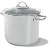Bild von BK Soeppot 11L 26cm, Pfanne + Kochtopf, Silber