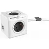 Bild von Allocacoc, Steckdosenleiste, PowerCube Extended, power distribution unit with USB ports, 4 sockets, 1.5m, white/grey (4x, CEE 7/3, CEE 7/4, CEE 7/5, CEE 7/7, 1.50 m)