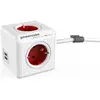 Bild von Allocacoc, Steckdosenleiste, PowerCube extended usb (4x, CEE 7/4, USB-A, 1.50 m)