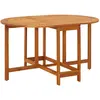 Bild von vidaXL, Gartentisch + Balkontisch, Clare (130 cm Tisch) (130 x 90 x 72 cm)
