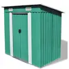 Bild von vidaXL, Gartenhaus + Gartenschrank, Faxonos