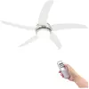 Bild von vidaXL Indenville (mit 5 Lamellen), Ventilator, Weiss