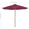 Bild von vidaXL, Sonnenschirm, Quinton (3 m)