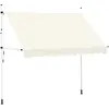 Bild von vidaXL, Markise, Gaxonas (weisser Rahmen) (1.20 m)