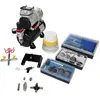 Bild von vidaXL Airbrush Profi Komplett-Set mit 3 Pistolen