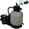 Bild von vidaXL, Pool Filter + Pool Pumpe, Sandfilterpumpe 600W