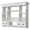 Bild von vidaXL, Regal, Leandro (22.50 x 90.50 x 70.30 cm)