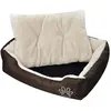 Bild von vidaXL Datenano (Hund, Katze), Hundebett + Katzenbett