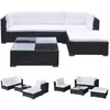 Bild von vidaXL, Gartenlounge, Persephone