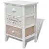 Bild von vidaXL, Kommode + Sideboard, Elrania (38 x 28 x 57 cm)