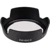 Bild von Caruba EW 60CII Schwarz, Gegenlichtblende, Schwarz